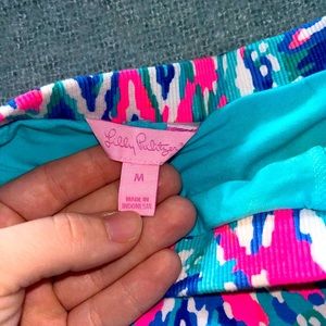 Lily Pulitzer 2 piece outfit. Skort. Size M. Worn twice. Asking $50.